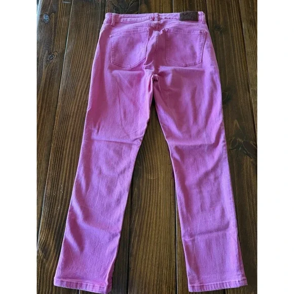 Polo Ralph Lauren Tompkins Skinny Straight Jeans Streetcore Southern Derby Sz 10 - Picture 7 of 9